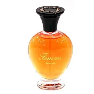 Rochas Elegant Femme Eau De Toilette Spray 3.3 oz In Transparent