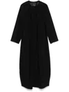 ROCHAS GATHERED-NECK COAT