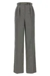 Rochas Puppytooth-pattern Virgin Wool Trousers