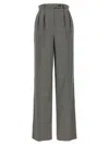 Rochas Puppytooth-pattern Virgin Wool Trousers In Multicolor
