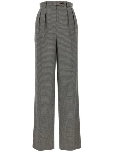 ROCHAS HOUNDSTOOTH TROUSERS