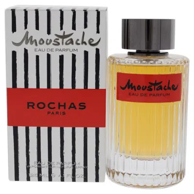 Rochas I0095177 4.1 oz Moustache Fragrance For Men In White