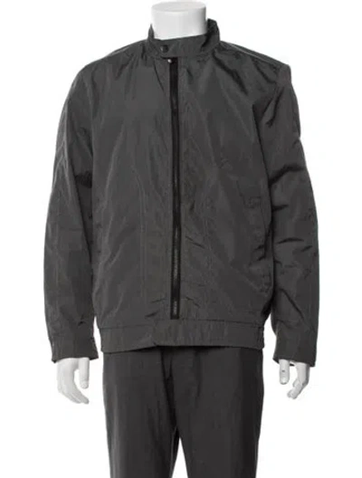 Pre-owned Rochas Jacket In Grey