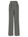 Rochas Puppytooth-pattern Virgin Wool Trousers In Multicolor