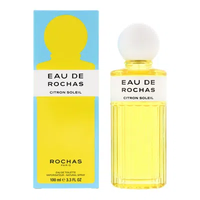 Rochas Ladies Eau De  Edt 3.4 oz Fragrances 3386460137485