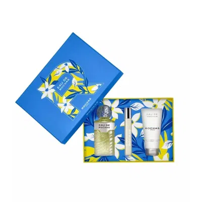 Rochas Ladies Eau De  Gift Set Fragrances 3386460156905