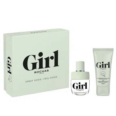 Rochas Ladies Girl Gift Set Fragrances 3386460125710