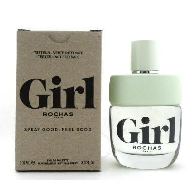 Rochas Ladies Girl Spray Good - Feel Good Spray (tester) Fragrances 3386460125130 In Black / Orange / Pink