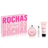 Rochas Ladies Mademoiselle Gift Set Fragrances 3386460146807 In Pink