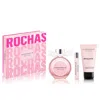 Rochas Ladies Mademoiselle Gift Set Fragrances 3386460146807 In Pink