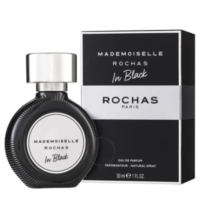 Rochas Ladies Mademoiselle In Black Edp Spray 1 oz Fragrances 3386460119412