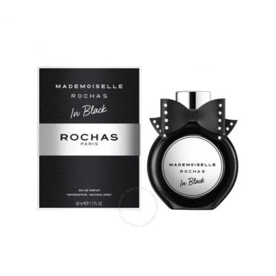 Rochas Ladies Mademoiselle In Black Edp Spray 1.7 oz Fragrances 3386460119405