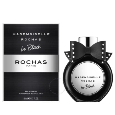 Rochas Ladies Mademoiselle In Black Edp Spray 3 oz Fragrances 3386460119399
