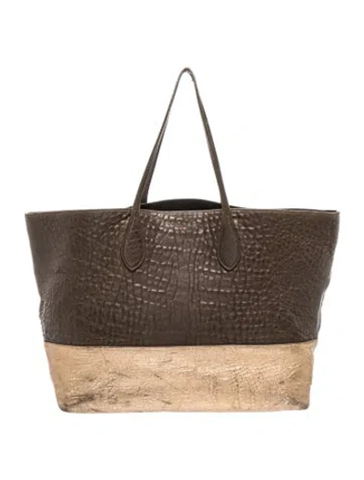 Pre-owned Rochas Leather Tote