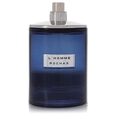 Rochas L'homme  By  Eau De Toilette Spray (mini Tster) 3.3 oz For Men In Blue