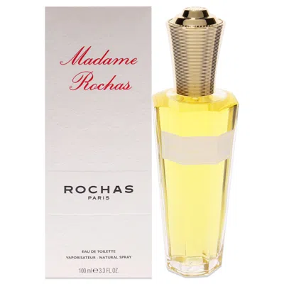 Rochas Madame  By  For Women - 3.4 oz Edt Spray In White