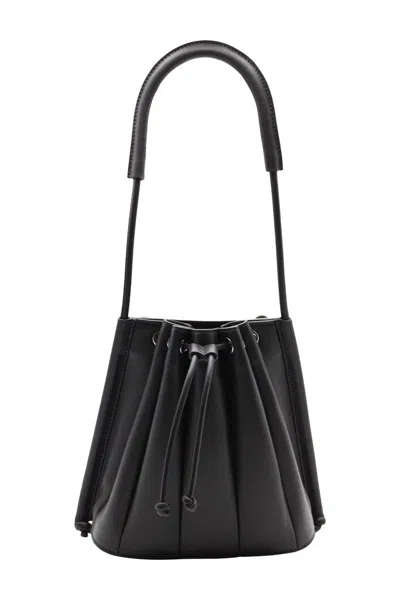 Rochas Medusa Hand Bags In Black