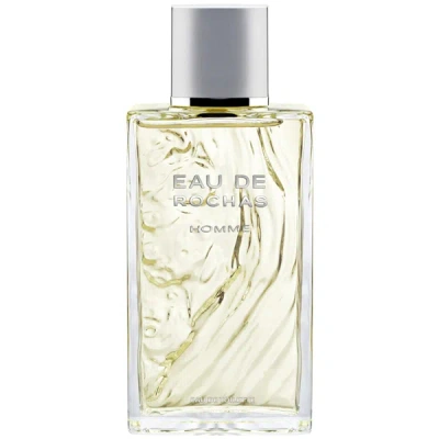 Rochas Men's Eau De  Edt 3.4 oz (tester) Fragrances 3386460076371 In Yellow