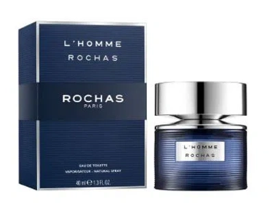 Rochas Men's L'homme Edt 1.3 oz Fragrances 3386460098168