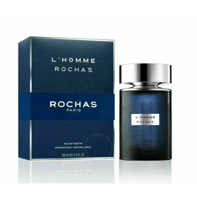 Rochas Men's L'homme Edt Spray 3.4 oz Fragrances 3386460098144 In N/a