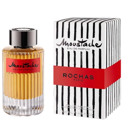 Rochas Men's Moustache Edp Spray 4.2 oz Fragrances 3386460102926 In Pink