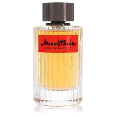 Rochas Moustache By  Eau De Parfum Spray (mini Tster) 4.1 oz For Men In Yellow