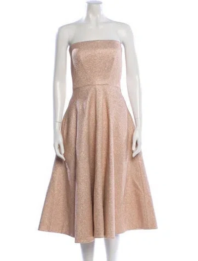Pre-owned Rochas Nylon Knee-length Dress