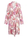 Rochas Paisley Belted Robe In Multi