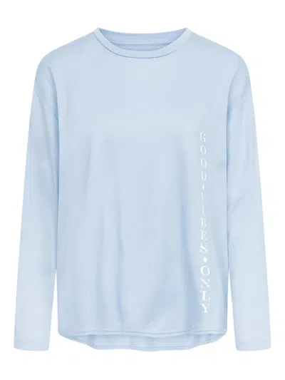 Rochas Round Neck Shirt In Blue