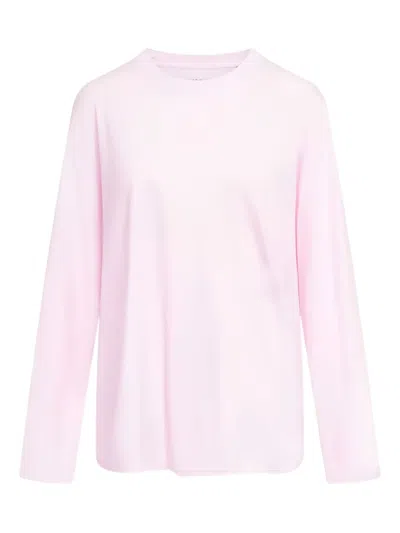 Rochas Round-neck Shirt In Pink
