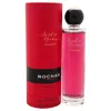 Rochas Secret De  Rose Intense By  For Women - 3.3 oz Edp Spray In Pink