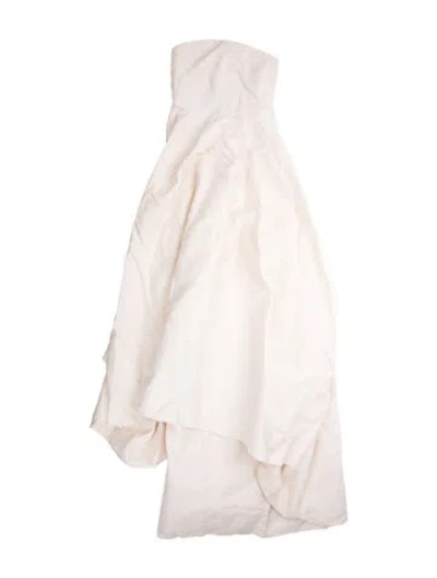 Pre-owned Rochas Silk Long Dress In Black