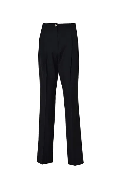 Rochas Trousers In Black