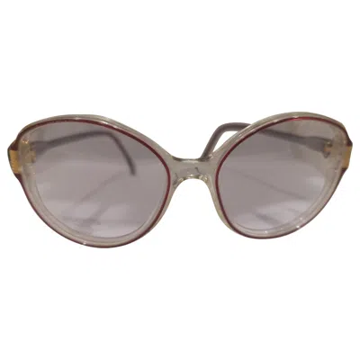 Pre-owned Rochas Vintage Women's Frame Glasses Circa 1990s Stylish Eyewear In Gray