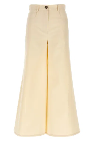 ROCHAS ROCHAS WIDE LEG JEANS