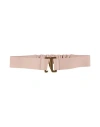 Rochas Woman Belt Blush Size Onesize Lambskin In Pink