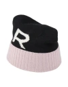 Rochas Woman Hat Black Size Onesize Lambswool, Cashmere
