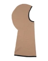 Rochas Woman Hat Light Brown Size Onesize Virgin Wool In Beige