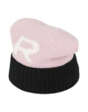 Rochas Woman Hat Light Pink Size Onesize Lambswool, Cashmere