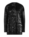 Rochas Woman Jacket Black Size 4 Polyamide In Black