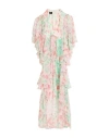 Rochas Woman Maxi Dress White Size 8 Silk