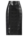 ROCHAS ROCHAS WOMAN MIDI SKIRT BLACK SIZE 8 POLYAMIDE