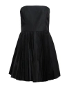 Rochas Woman Mini Dress Black Size 8 Polyester