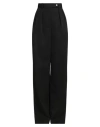 Rochas Woman Pants Black Size 4 Virgin Wool