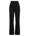 Rochas Woman Pants Black Size 6 Acrylic, Polyester, Wool, Viscose, Polyamide In Black