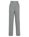 Rochas Woman Pants Black Size 6 Virgin Wool, Polyamide, Elastane In Black