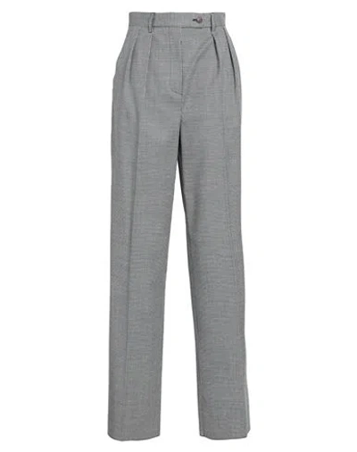 Rochas Woman Pants Black Size 6 Virgin Wool, Polyamide, Elastane