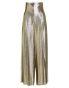 Rochas Woman Pants Gold Size 6 Silk, Polyester
