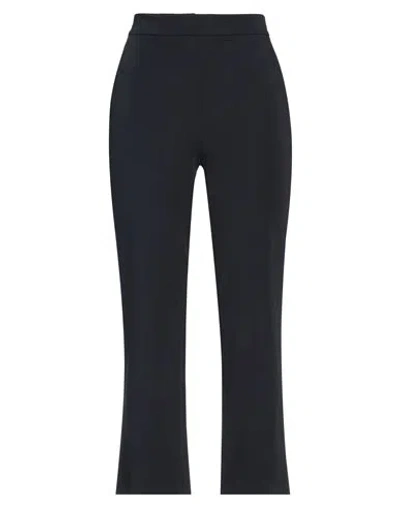 Rochas Woman Pants Midnight Blue Size 6 Polyamide, Cotton, Elastane