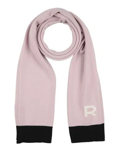 Rochas Woman Scarf Light Pink Size - Lambswool, Cashmere
